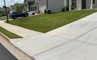 Photo of Tara F.'s yard after getting lawn care in New Milford, CT