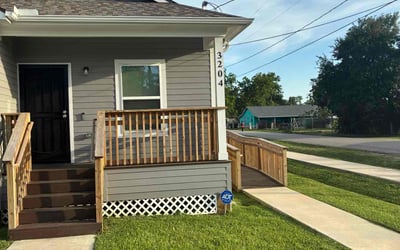 Photo of James P.'s yard after getting lawn care in Gloucester, MA