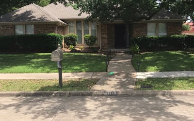 Photo of Rose R.'s yard after getting lawn care in Apache Junction, AZ