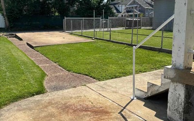 Photo of Jeanette M.'s yard after getting lawn care in Wright City, MO