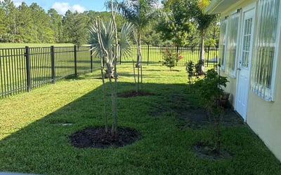 Photo of Victoria J.'s yard after getting lawn care in Cocoa, FL