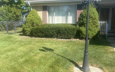 Photo of Nancy E.'s yard after getting lawn care in Plymouth, MI