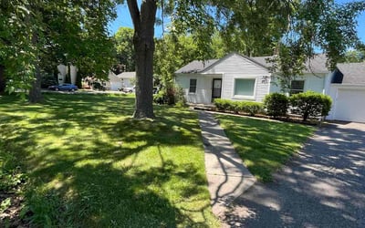Photo of Bruce C.'s yard after getting lawn care in Brownstown, MI