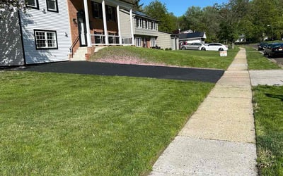 Photo of Diana M.'s yard after getting lawn care in Willingboro, NJ
