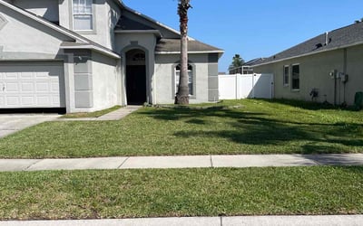 Photo of Robin B.'s yard after getting lawn care in Sterling Heights, MI