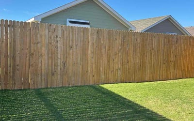 Photo of Kyhara D.'s yard after getting lawn care in Waxhaw, NC