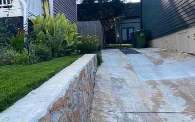 Photo of Rachel R.'s yard after getting lawn care in Pasco, WA