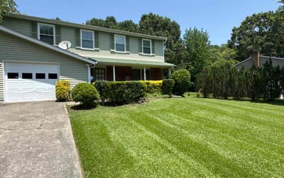 Photo of Maylin C.'s yard after getting lawn care in Bessemer City, NC