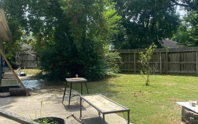 Photo of Kristal S.'s yard after getting lawn care in Braddock, PA