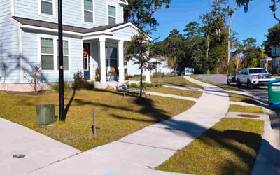 Photo of Matthew R.'s yard after getting lawn care in Altoona, IA