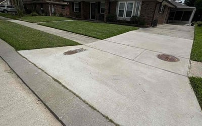 Photo of Kelsea M.'s yard after getting lawn care in Mooresville, NC
