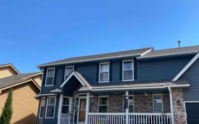 Photo of Avinash N.'s yard after getting lawn care in Omaha, NE