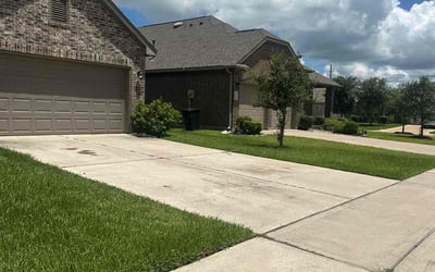 Photo of Vin P.'s yard after getting lawn care in Albany, NY