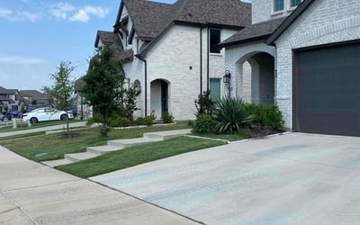 Photo of Anthony H.'s yard after getting lawn care in Royse City, TX