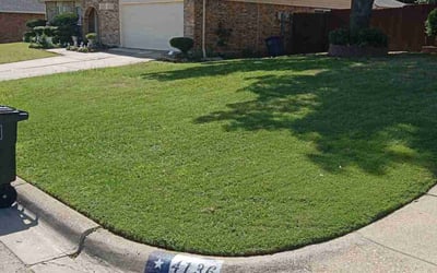 Photo of Dave M.'s yard after getting lawn care in Monroeville, PA