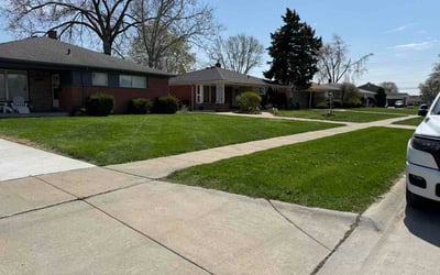 Photo of Steven W.'s yard after getting lawn care in Austin, TX