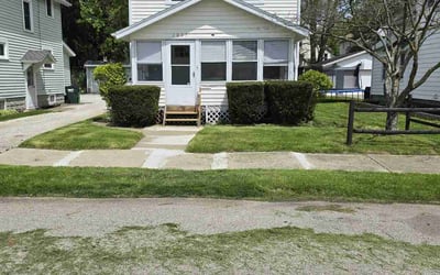 Photo of Allison K.'s yard after getting lawn care in Brookfield, CT