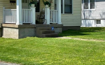 Photo of Ray Z.'s yard after getting lawn care in Idaho Falls, ID