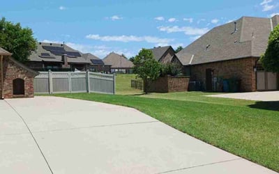 Photo of Nick K.'s yard after getting lawn care in Macomb, MI