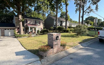 Photo of Pierrie S.'s yard after getting tree care in Norcross, GA
