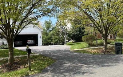 Photo of Marian S.'s yard after getting lawn care in Milwaukee, WI