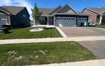 Photo of Andrew M.'s yard after getting lawn care in Delray Beach, FL