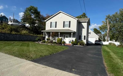 Photo of Aounjel W.'s yard after getting lawn care in Middletown, NY