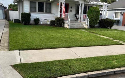 Photo of Andrea S.'s yard after getting lawn care in Covina, CA