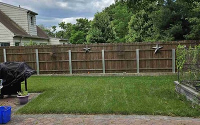 Photo of Sean K.'s yard after getting lawn care in Basking Ridge, NJ