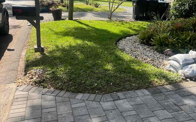 Photo of Dane F.'s yard after getting lawn care in Saint Cloud, FL