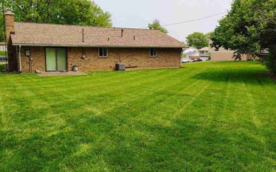 Photo of Teresa S.'s yard after getting lawn care in Roswell, GA