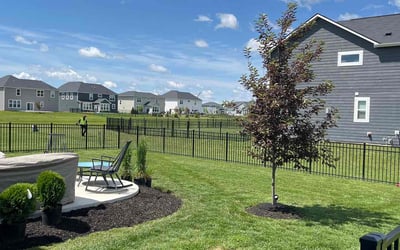 Photo of Chris H.'s yard after getting lawn care in Beech Grove, IN