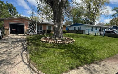 Photo of Teresa W.'s yard after getting lawn care in Indianapolis, IN