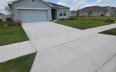 Photo of Mark F.'s yard after getting lawn care in Camillus, NY