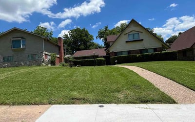 Photo of Nathan W.'s yard after getting lawn care in Redmond, OR