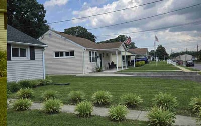 Photo of Missy Y.'s yard after getting lawn care in Hutto, TX