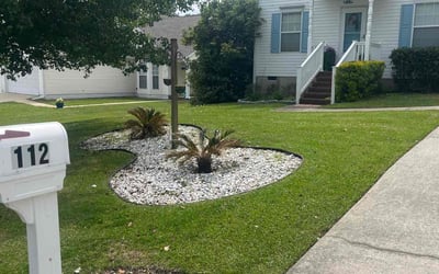 Photo of Travis G.'s yard after getting lawn care in Lexington, SC
