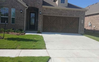 Photo of Chris R.'s yard after getting lawn care in Springfield, MA