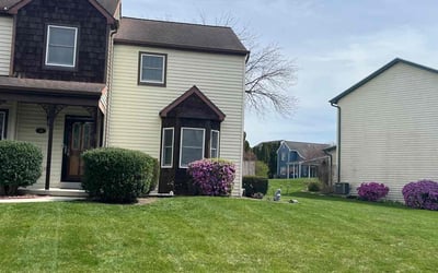 Photo of Shirley E.'s yard after getting lawn care in Camp Hill, PA