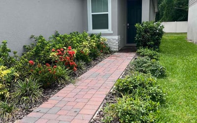 Photo of Amanda L.'s yard after getting lawn care in Watertown, NY
