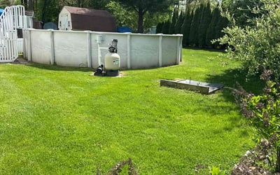 Photo of Lakisha T.'s yard after getting lawn care in Mechanicville, NY