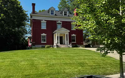 Photo of Fred H.'s yard after getting lawn care in Delhi, OH