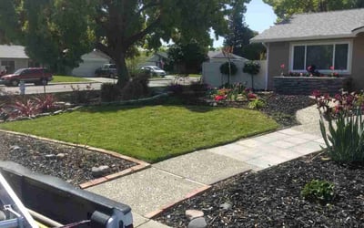 Photo of HA’RATIO D.'s yard after getting lawn care in Vacaville, CA