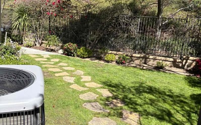 Photo of Laura K.'s yard after getting lawn care in Yorba Linda, CA