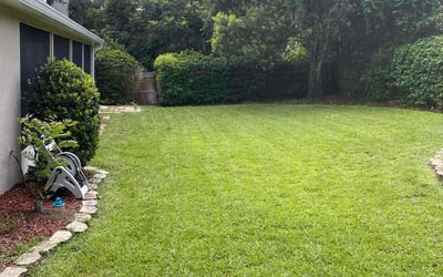 Photo of Ross M.'s yard after getting lawn care in Ephrata, PA