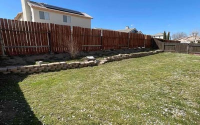 Photo of Meredith M.'s yard after getting lawn care in Hesperia, CA