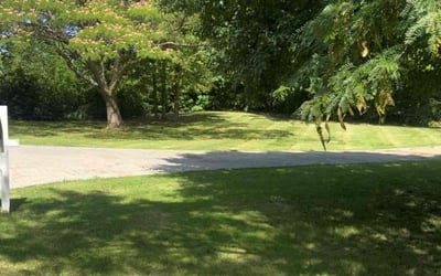 Photo of Sarah Z.'s yard after getting lawn care in Warren, NJ