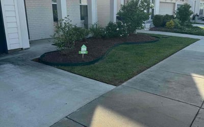 Photo of Roy H.'s yard after getting lawn care in Troy, NY