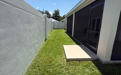 Photo of Jeffrey S.'s yard after getting lawn care in Amelia, OH