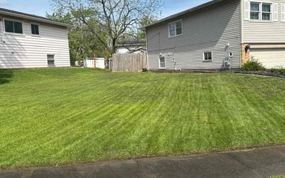 Photo of Alana I.'s yard after getting lawn care in Hazel Crest, IL